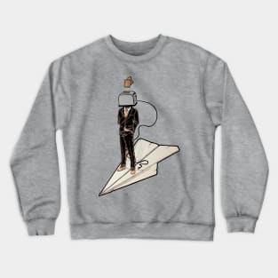 Salaryman Crewneck Sweatshirt